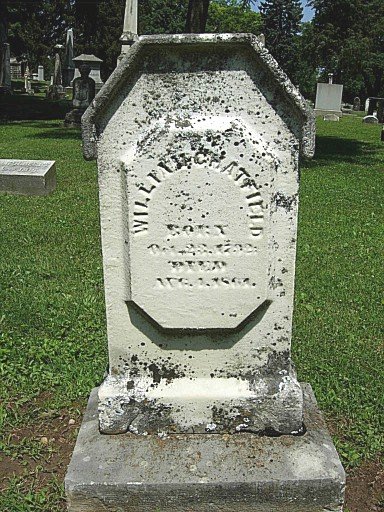 CHATFIELD William Lewis Kelsey 1792-1864 grave.jpg